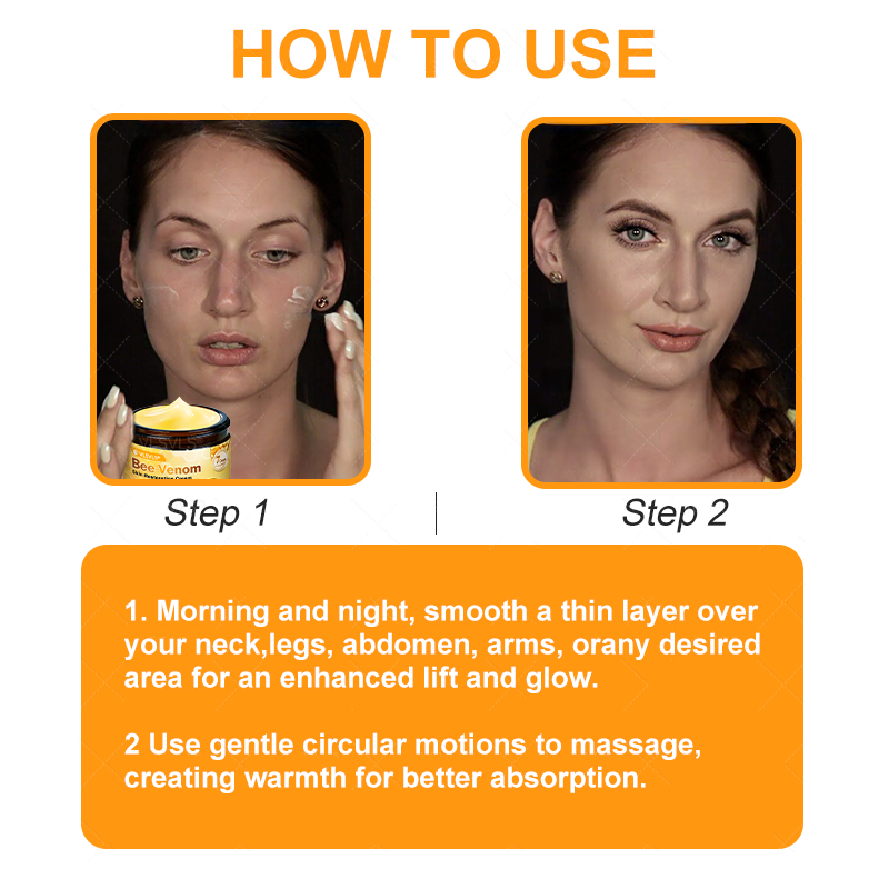 Made and Shipped from USA ✨ TLOPA® Bee Venom Skin Restoration Cream ⏰ LAST DAY 80% OFF💖💖