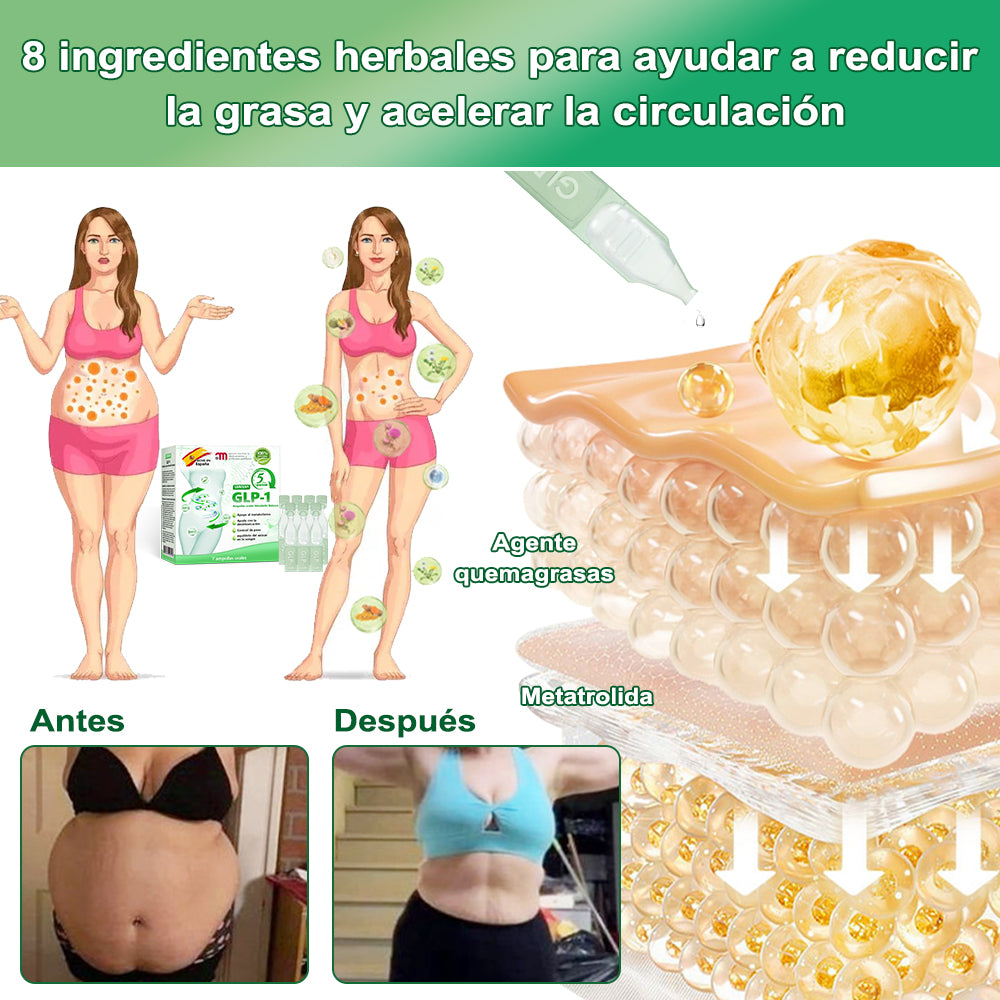 🇪🇸 Venta Oficial Directa |🌈🌈𝐋𝐨𝒕𝐦𝐚𝙮® 𝐺𝐿𝑃-1  Ampolla oral multifuncional (𝐒ólo una vez al día, cambios visibles en 7 días) Para obesidad, salud cardiovascular, diabetes, apnea del sueño, salud intestinal, problemas articulares y más✨