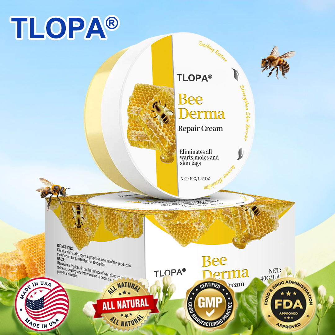 Made and Shipped from USA ✨ 𝗧𝗟𝗢𝗣𝗔® Bee Venom Skin Restoration Cream ⏰