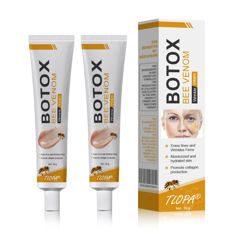 👨⚕️ Made and Shipped from USA✅ TLOPA® Botox Bee Venom Wrinkle Removal Cream- LAST DAY 80% OFF