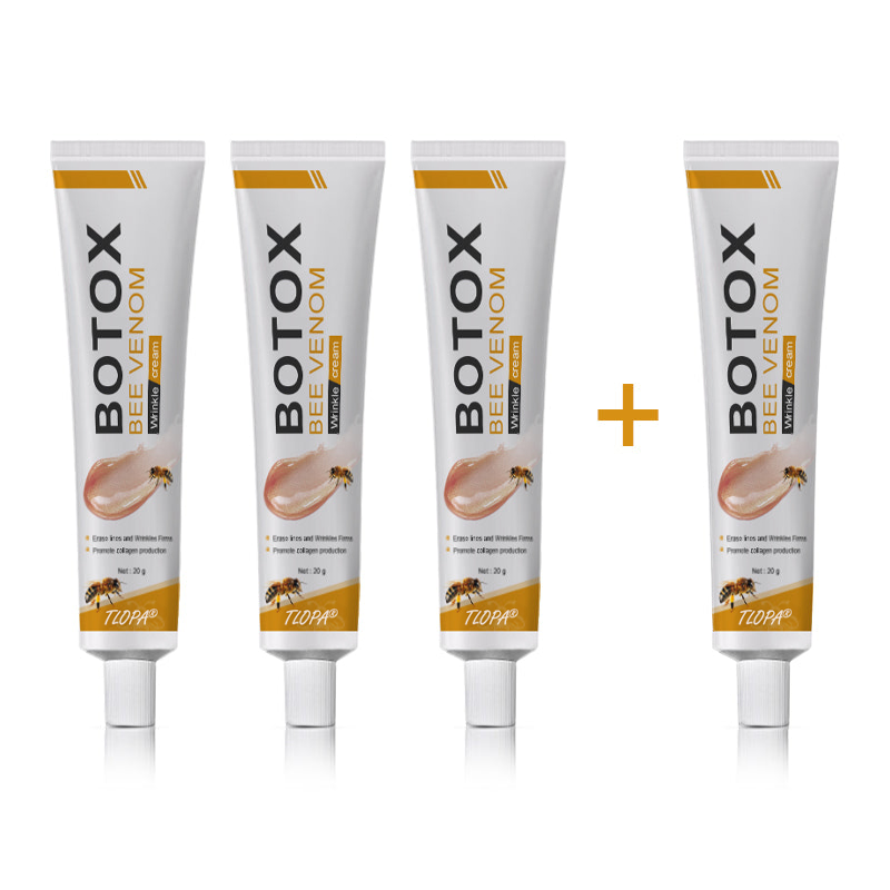👨⚕️ Made and Shipped from USA✅ TLOPA® Botox Bee Venom Wrinkle Removal Cream- LAST DAY 80% OFF