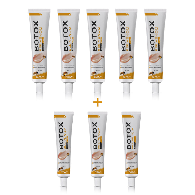 👨⚕️ Made and Shipped from USA✅ TLOPA® Botox Bee Venom Wrinkle Removal Cream- LAST DAY 80% OFF
