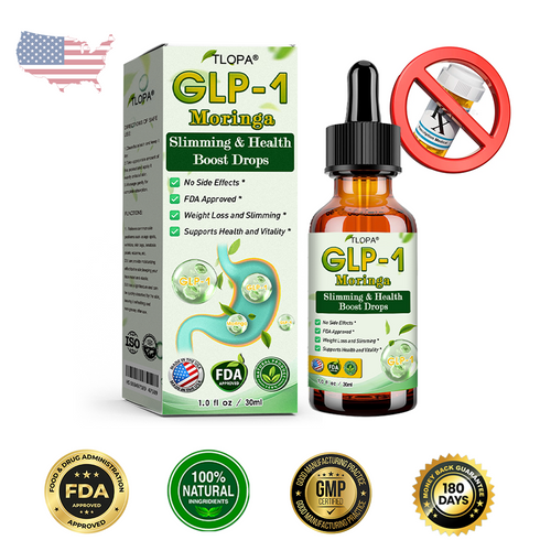 𝐓𝐋𝐎𝐏𝐀® 𝐆𝐋𝐏-𝟏 𝐒𝐥𝐢𝐦𝐦𝐢𝐧𝐠 & 𝐇𝐞𝐚𝐥𝐭𝐡 𝐁𝐨𝐨𝐬𝐭 𝐃𝐫𝐨𝐩𝐬 (𝐅𝐨𝐨𝐝-𝐠𝐫𝐚𝐝𝐞 𝐅𝐚𝐭 𝐁𝐮𝐫𝐧𝐞𝐫)🔥