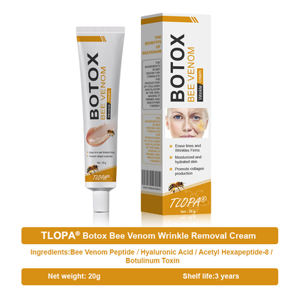 👨‍⚕️ Made and Shipped from USA✅ TLOPA® Botox Bee Venom Wrinkle Removal Cream- LAST DAY 80% OFF