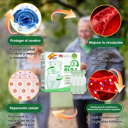 🇪🇸 Venta Oficial Directa 🥇🥇 𝐋𝐨𝒕𝐦𝐚𝙮® 𝐺𝐿𝑃-1  Ampolla oral multifuncional (𝐒ólo una vez al día, cambios visibles en 7 días) Para obesidad, salud cardiovascular, diabetes, apnea del sueño, salud intestinal, problemas articulares y más✨