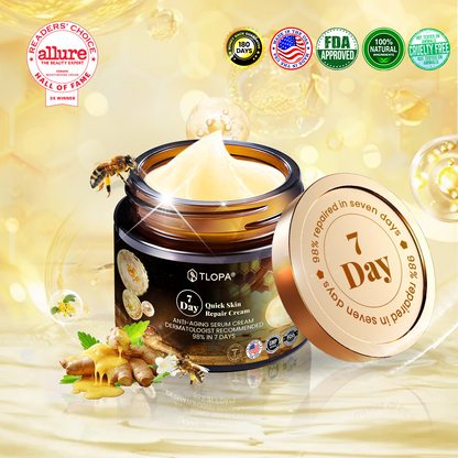 TLOPA®  7-Day Multi-Effect All-in-One Skincare Cream (FDA Approved👨‍⚕️)💖