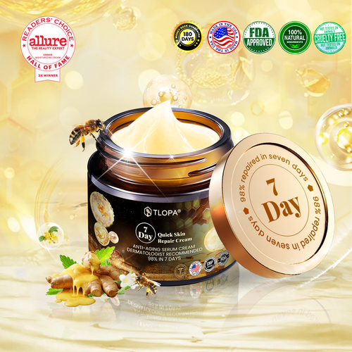 TLOPA®  7-Day Multi-Effect All-in-One Skincare Cream (FDA Approved👨‍⚕️)💖