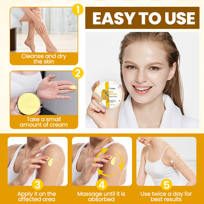 Made and Shipped from USA ✨ 𝗧𝗟𝗢𝗣𝗔® Bee Venom Skin Restoration Cream ⏰