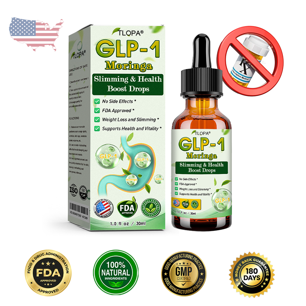 𝐓𝐋𝐎𝐏𝐀® 𝐆𝐋𝐏-𝟏 𝐒𝐥𝐢𝐦𝐦𝐢𝐧𝐠 & 𝐇𝐞𝐚𝐥𝐭𝐡 𝐁𝐨𝐨𝐬𝐭 𝐃𝐫𝐨𝐩𝐬 (𝐅𝐨𝐨𝐝-𝐠𝐫𝐚𝐝𝐞 𝐅𝐚𝐭 𝐁𝐮𝐫𝐧𝐞𝐫)🔥