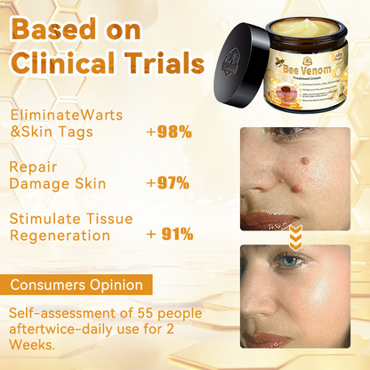 𝗧𝗟𝗢𝗣𝗔® Bee Venom Skin Treatment Cream (FDA Approved👨‍⚕️)💖