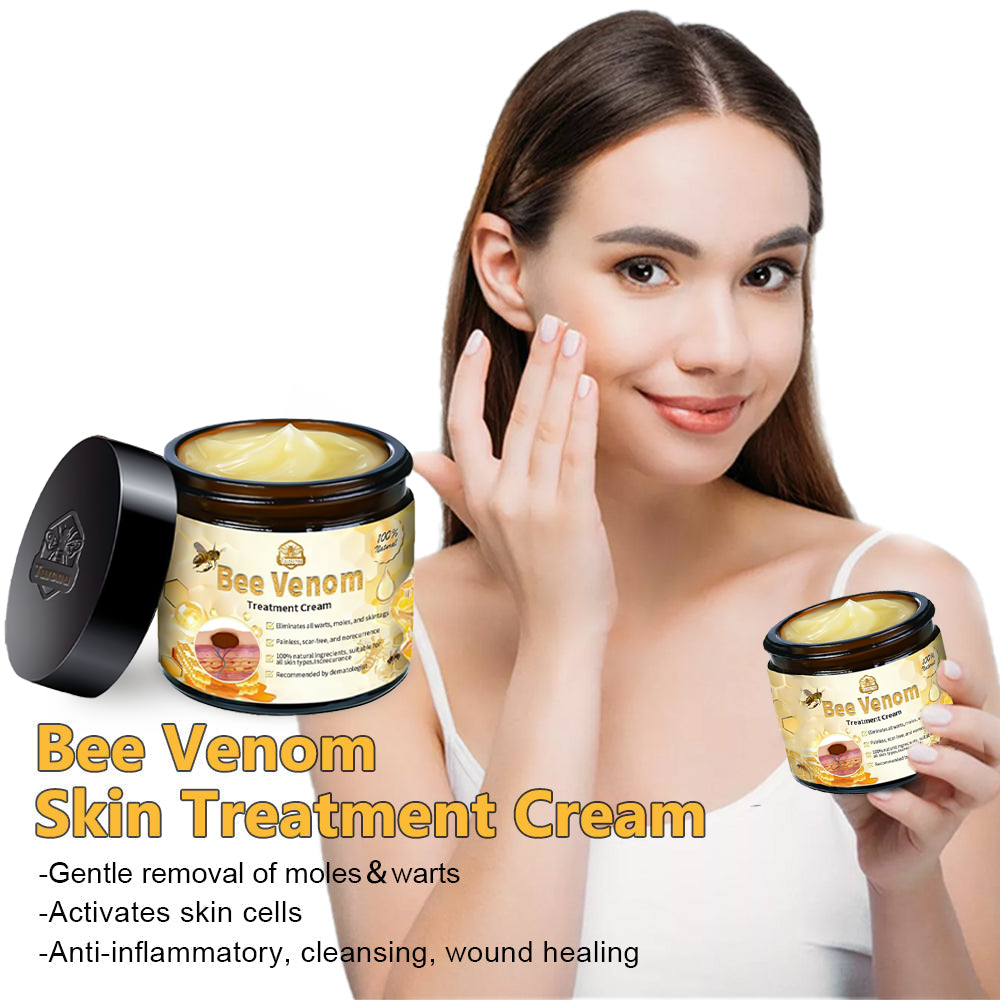 𝗧𝗟𝗢𝗣𝗔® Bee Venom Skin Treatment Cream (FDA Approved👨‍⚕️)💖