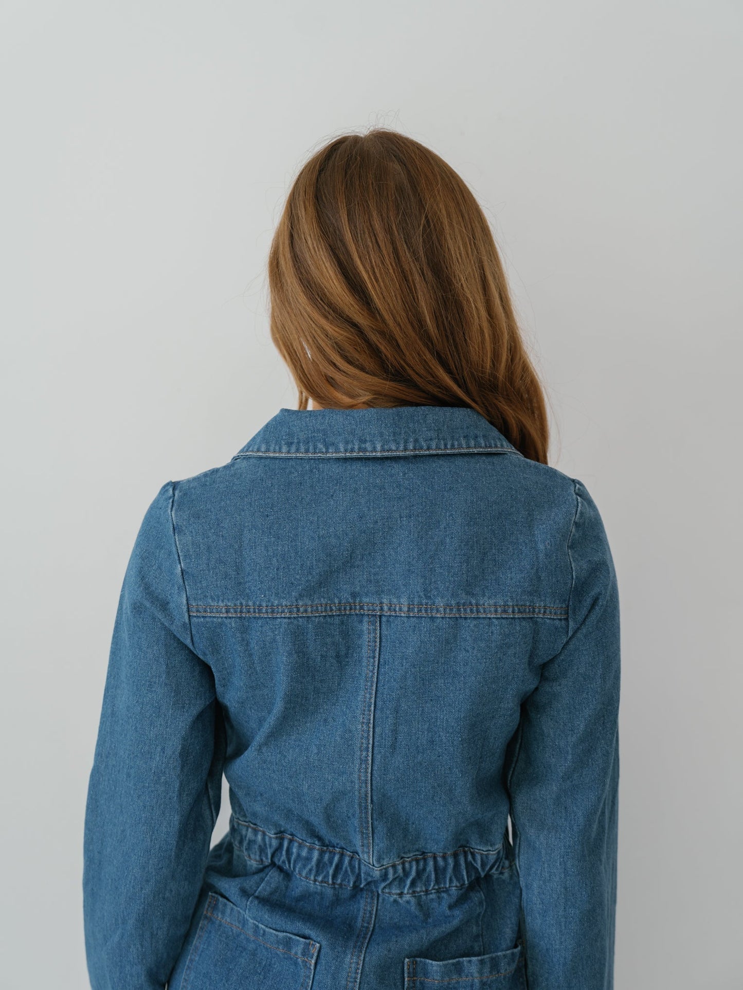 Simone Denim Dress - FINAL SALE